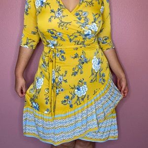 💛 NEW 💛  PLUS SIZE SUMMER DRESS 💛